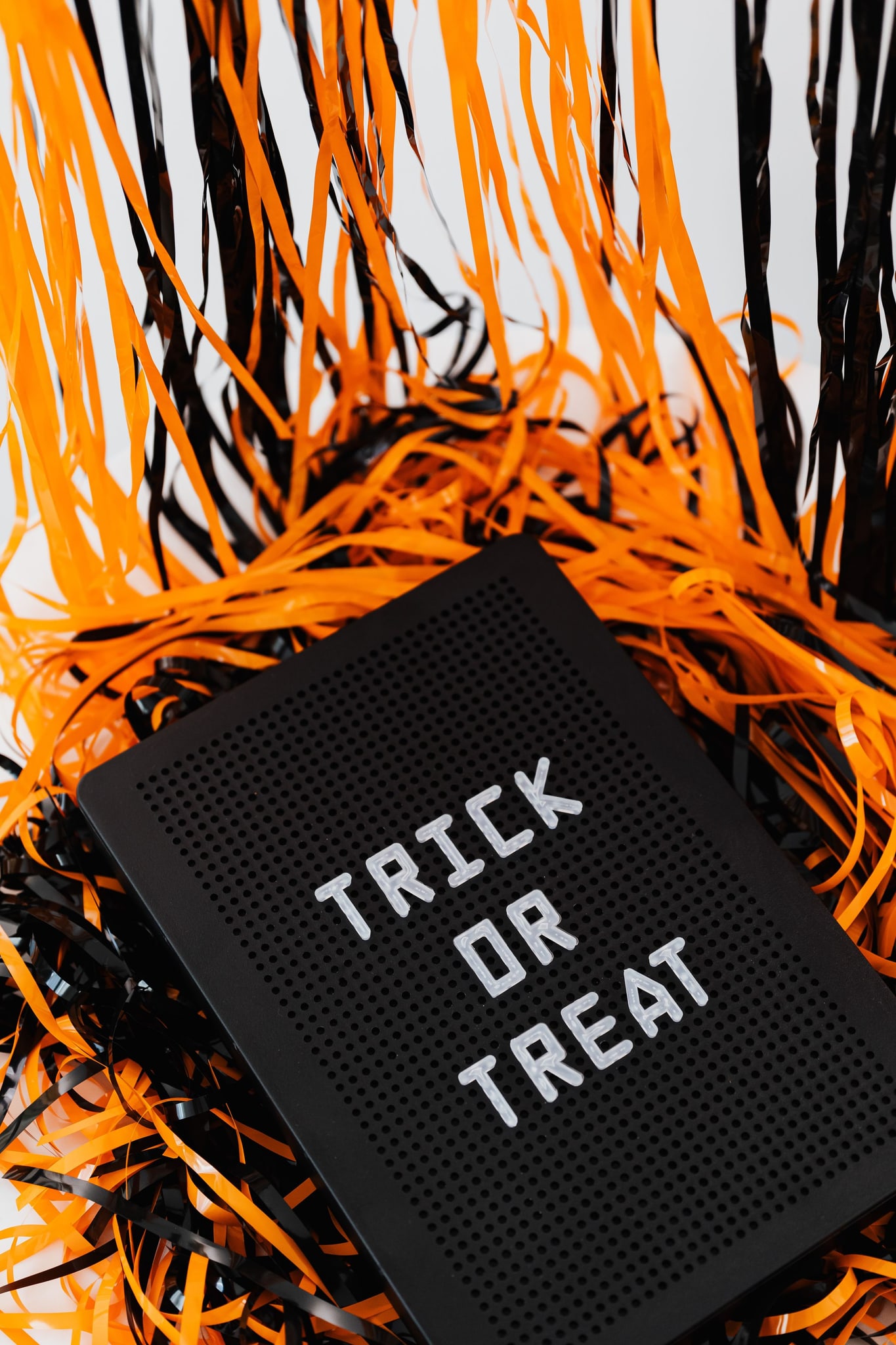 Trick or Treat Halloween sign