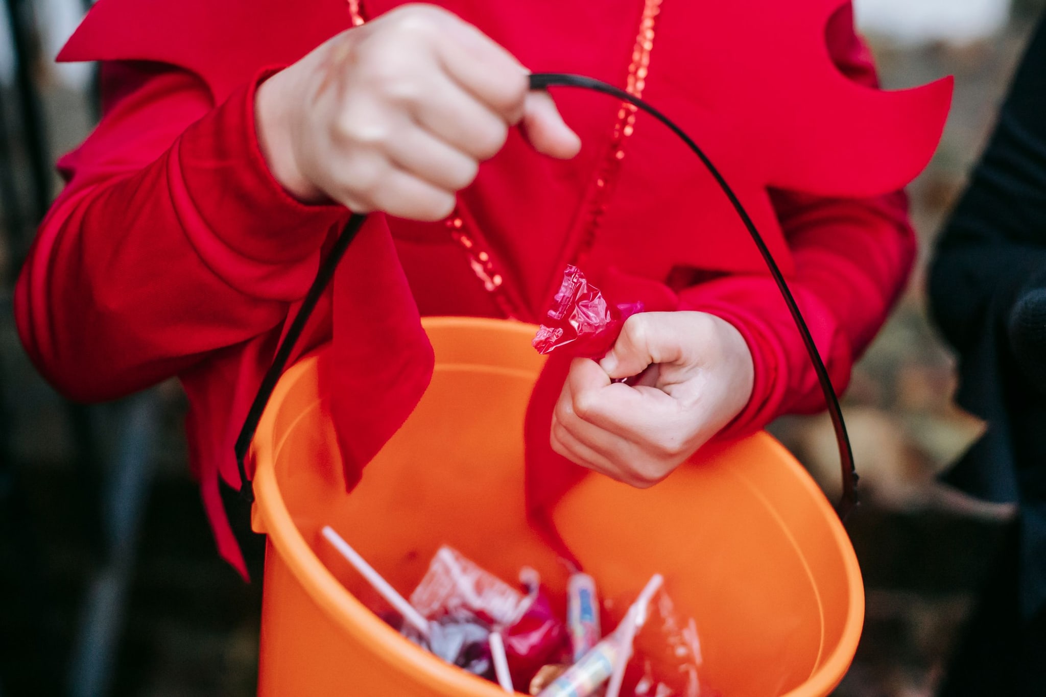 Trick-or-treat night