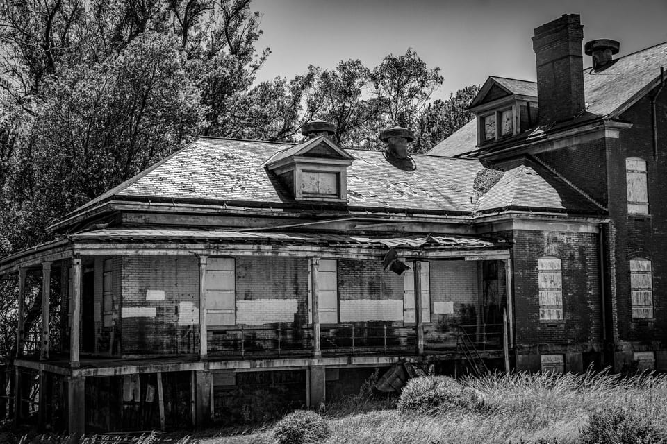 Abandoned Victorian house