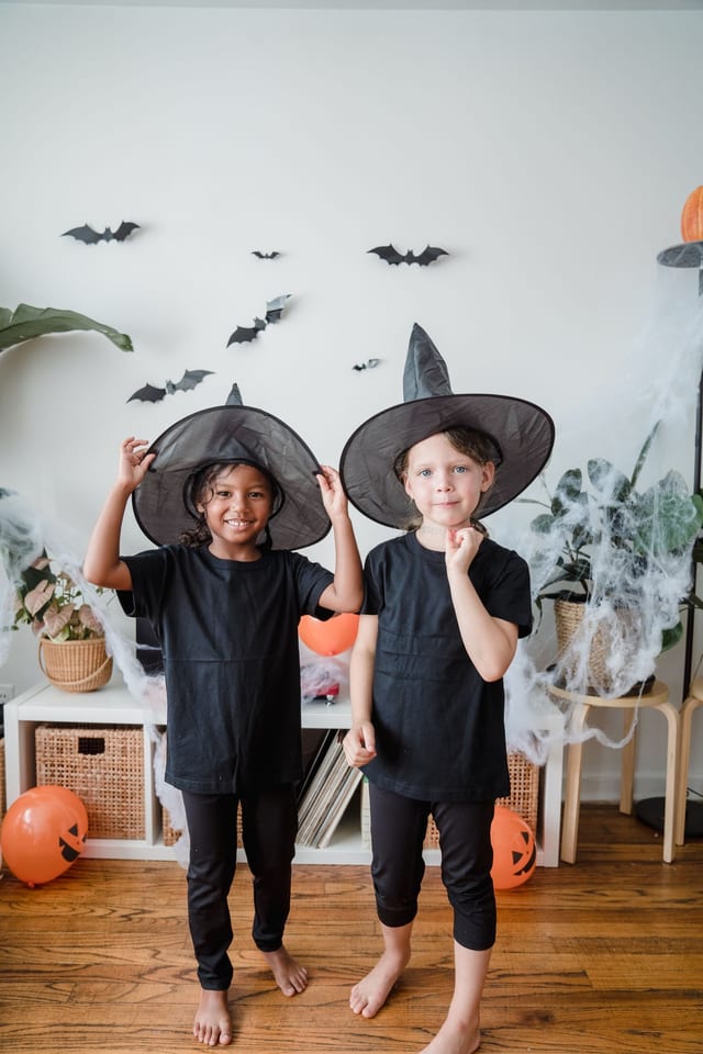 Halloween kids celebration