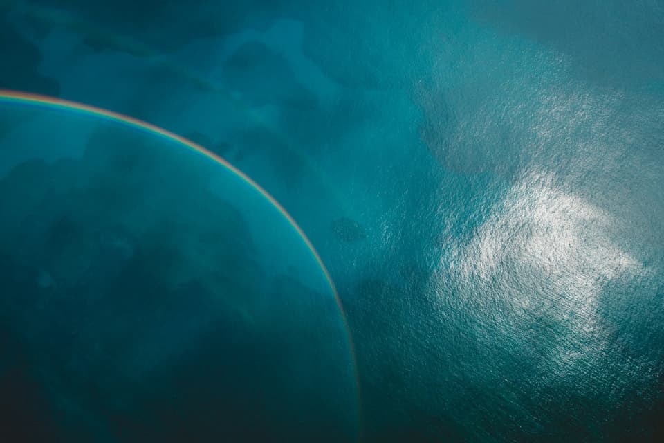 Half Rainbow
