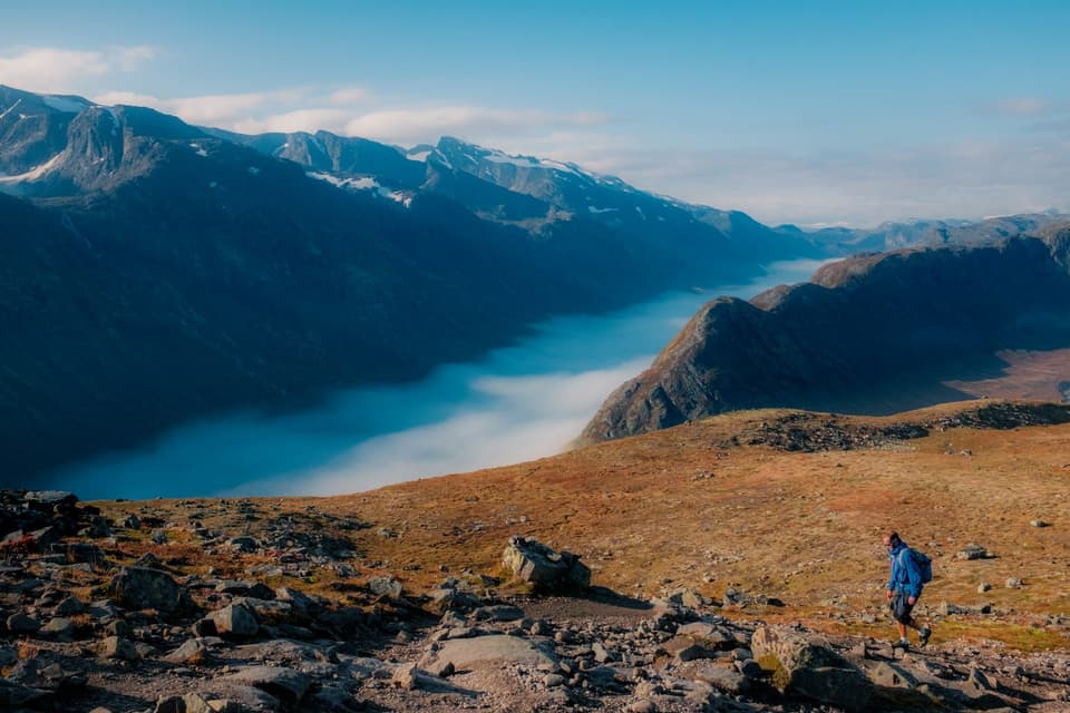 Hiking Alone