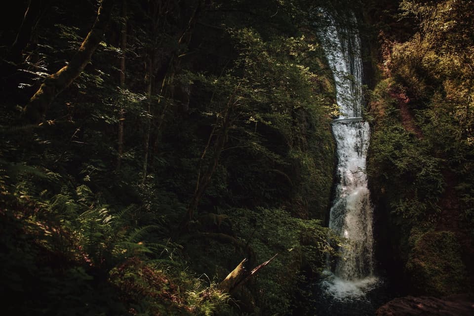 Bridal Veil Falls